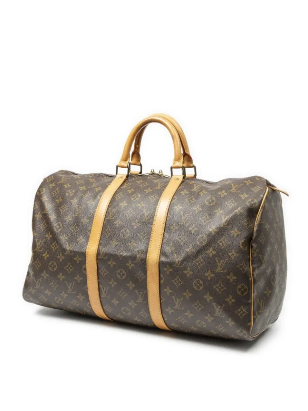 Louis Vuitton Keepall Brown Monogram Canvas